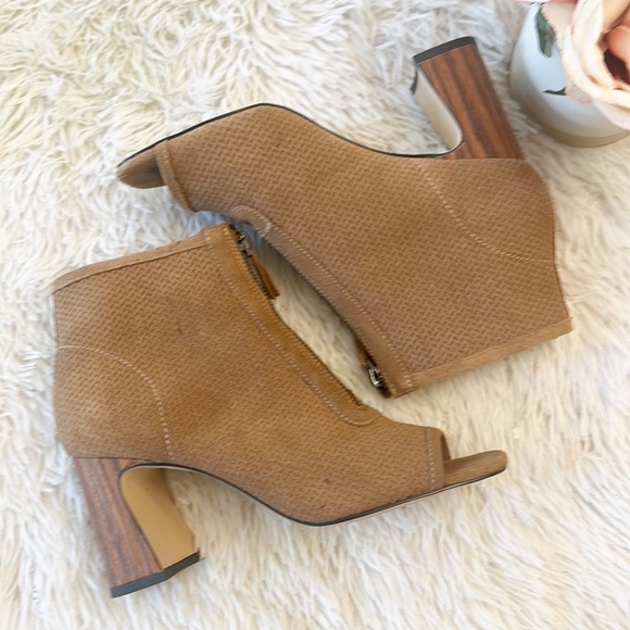 Sanctuary x Zappos Ready Suede Heel Ankle Bootie women size 9 - Picture 10 of 10